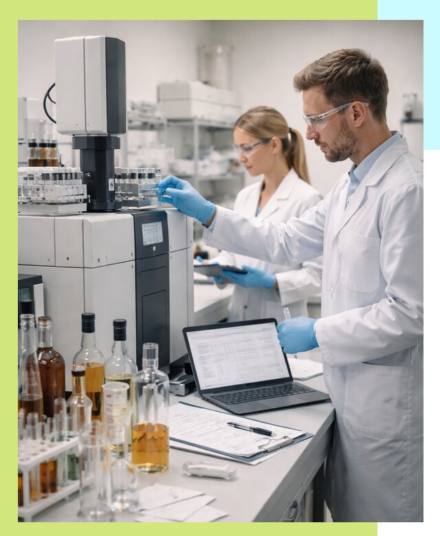 Выдача заключения о спиртосодержании продукции в Юрге