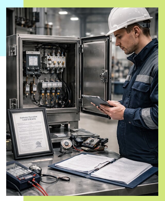 Сертификат взрывозащиты в Юрге от 48132 р. | Алешин-Юрг