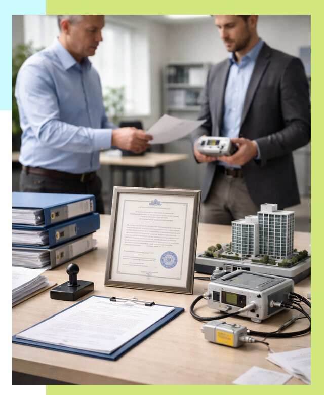 Сертификат сейсмостойкости в Юрге от 26740 р. | Алешин-Юрг