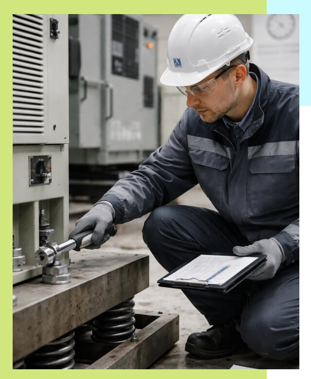 Сертификат сейсмостойкости для зданий и оборудования в Юрге