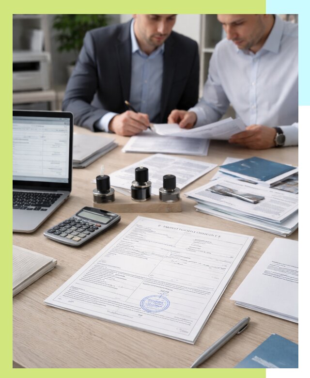 Оформление сертификата происхождения СТ 1 для экспорта в Юрге