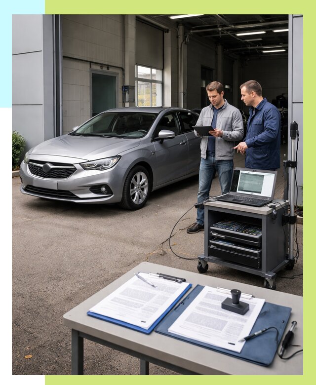 СБКТС на автомобиль в Юрге от 8022 р. — заказать | Алешин-Юрг