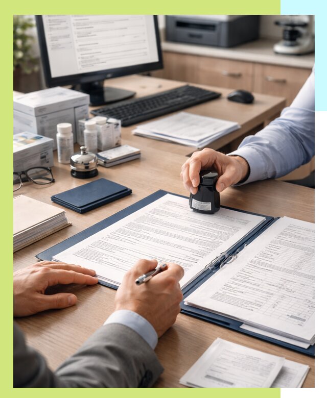 Регистрационное удостоверение на медицинское изделие в Юрге