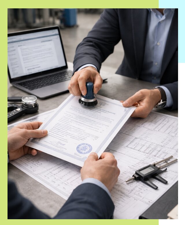 Оформление сертификата промышленной безопасности в Юрге