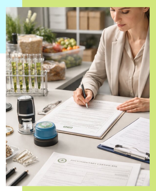 Фитосанитарный сертификат оформить в Юрге от 4813 р. | Алешин-Юрг