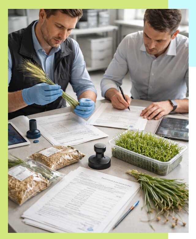 Оформление фитосанитарного сертификата в Юрге под ключ