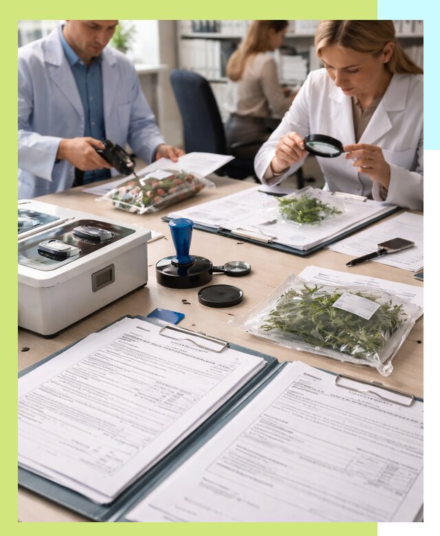 Оформление карантинного сертификата для растений в Юрге