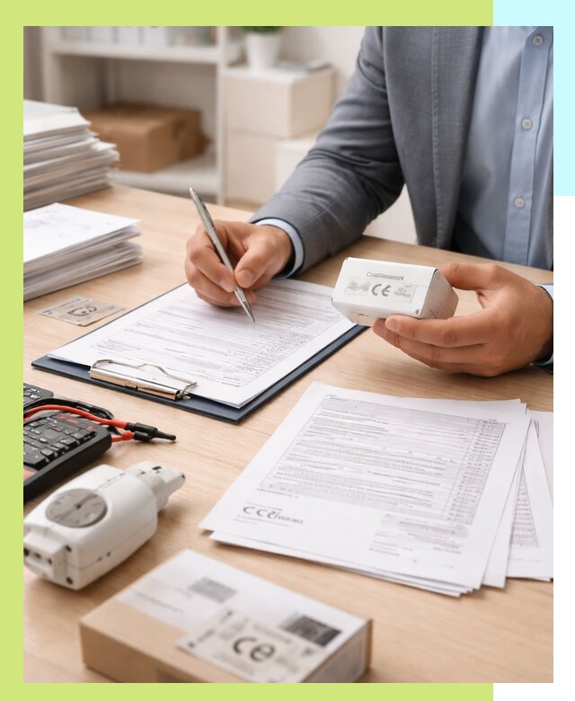 Получение CE сертификата соответствия продукции в Юрге
