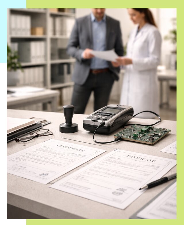 RoHS сертификат в Юрге под ключ от 9092 р. | Алешин-Юрг