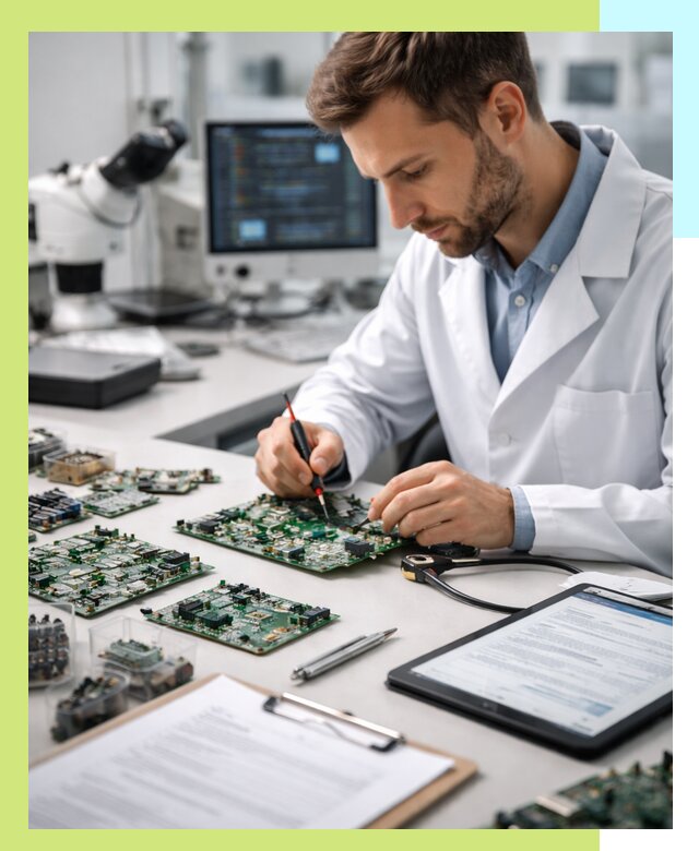 Получение RoHS сертификата соответствия на изделия в Юрге