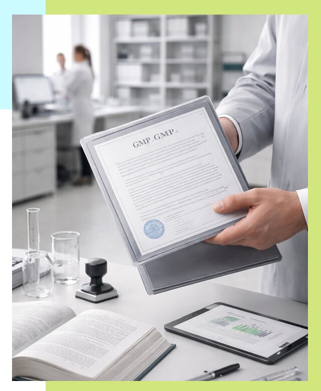 Сертификат GMP в Юрге под ключ от 90916 р. | Алешин-Юрг