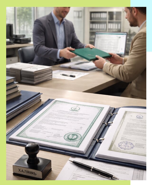 Выдача Халяль сертификата для продукции и услуг в Юрге