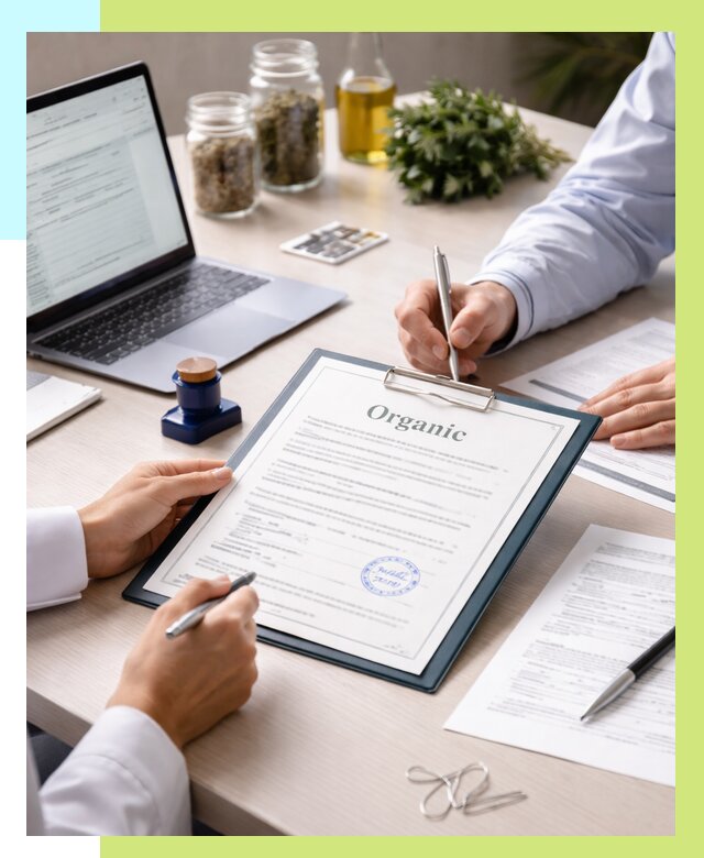 Оформление сертификат органик в Юрге от 32088 р. | Алешин-Юрг