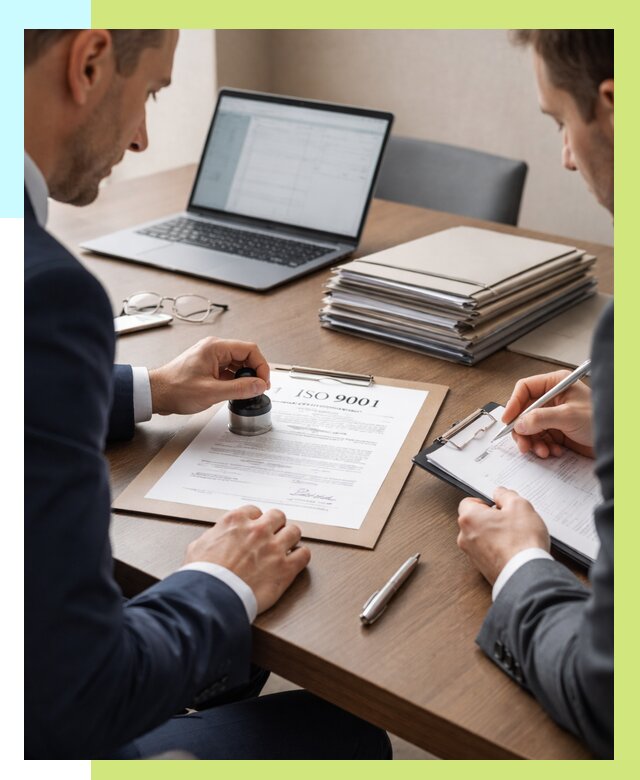 Сертификат ISO 9001 в Юрге купить от 85568 р. | Алешин-Юрг