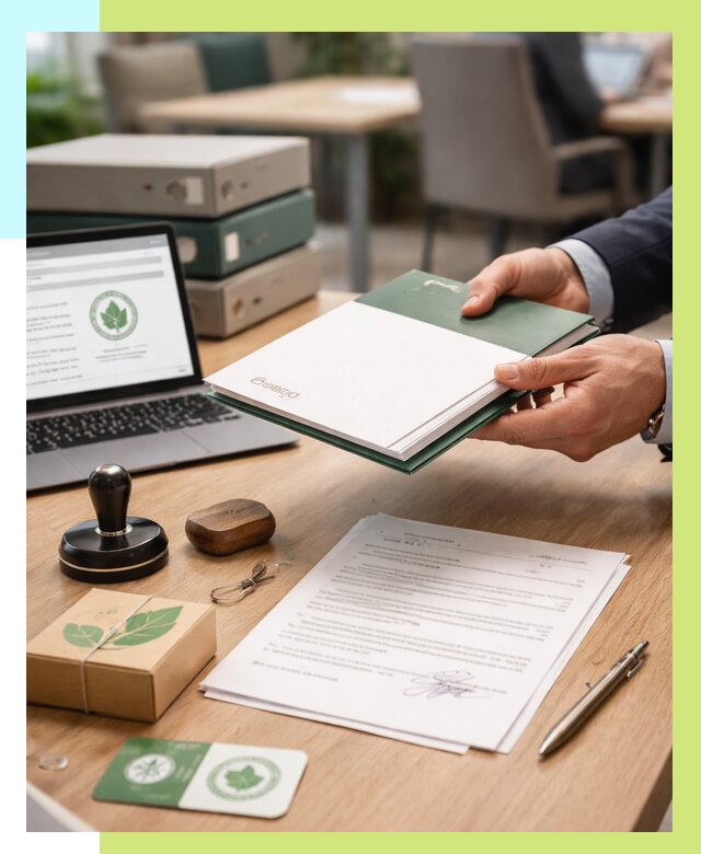 Сертификат ISO 14001 в Юрге от 37436 р. Заказать у Алешин-Юрг