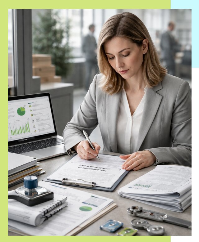 Получение сертификата ISO 14001 для вашей компании в Юрге