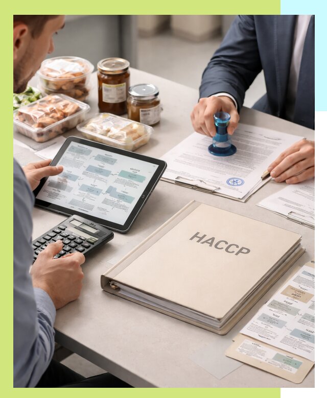 Получение сертификата HACCP для пищевых предприятий в Юрге