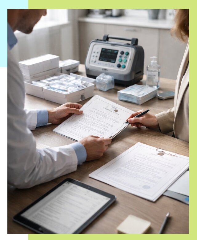 Сертификат ISO 13485 в Юрге под ключ от 128352 р. | Алешин-Юрг