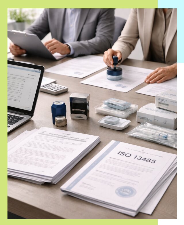 Сертификат ISO 13485 для производства медизделий в Юрге