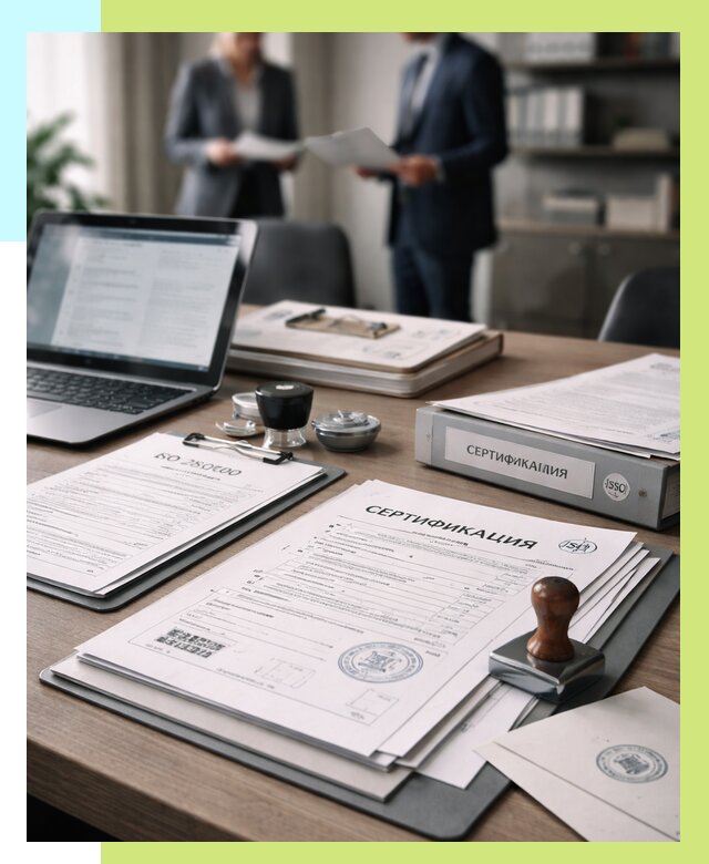 Сертификат ISO 28000 в Юрге под ключ от 85568 р. - Алешин-Юрг