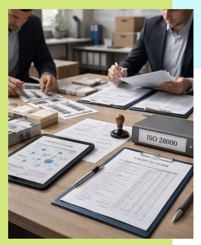 Получение сертификата ISO 28000 по безопасности цепи поставок в Юрге