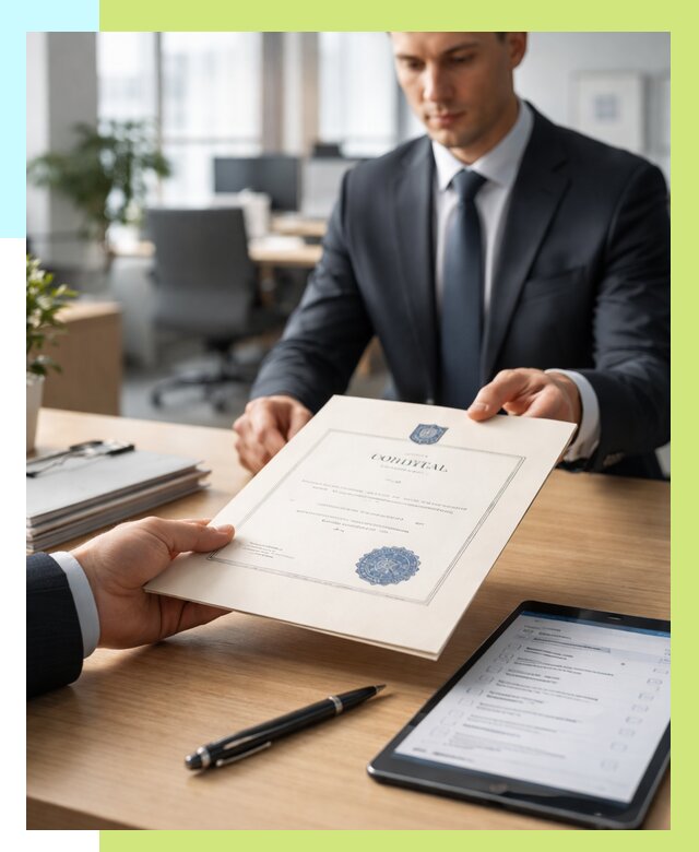 Сертификат ISO 30301 в Юрге от 37436 р. | Алешин-Юрг - под ключ