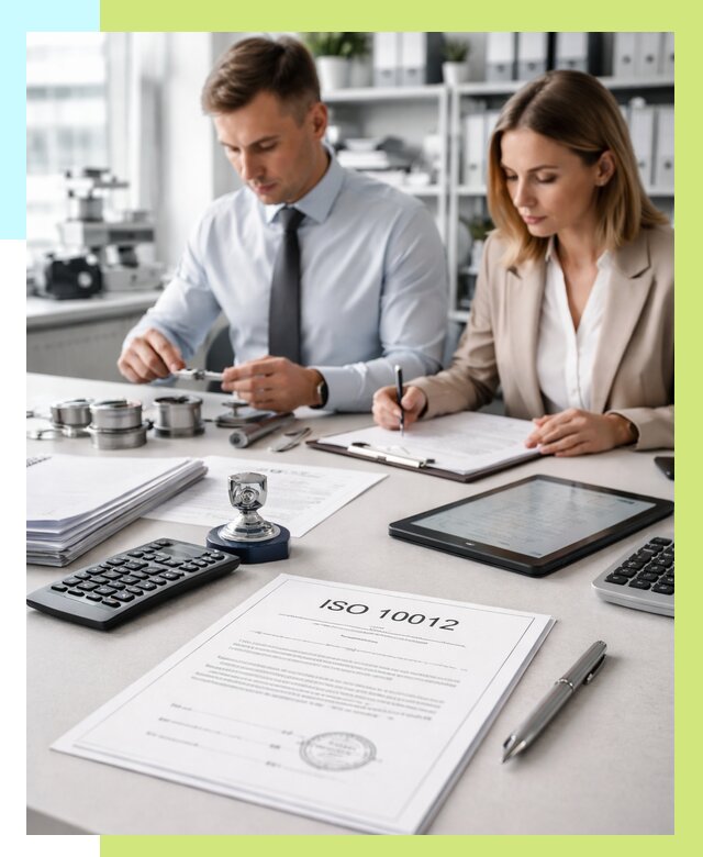 Сертификат ISO 10012 в Юрге от 26740 р. — Алешин-Юрг