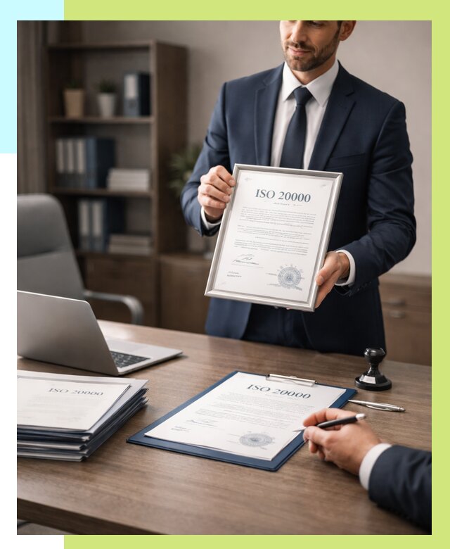 Сертификат ISO 20000 в Юрге под ключ от 128352 р., Алешин-Юрг