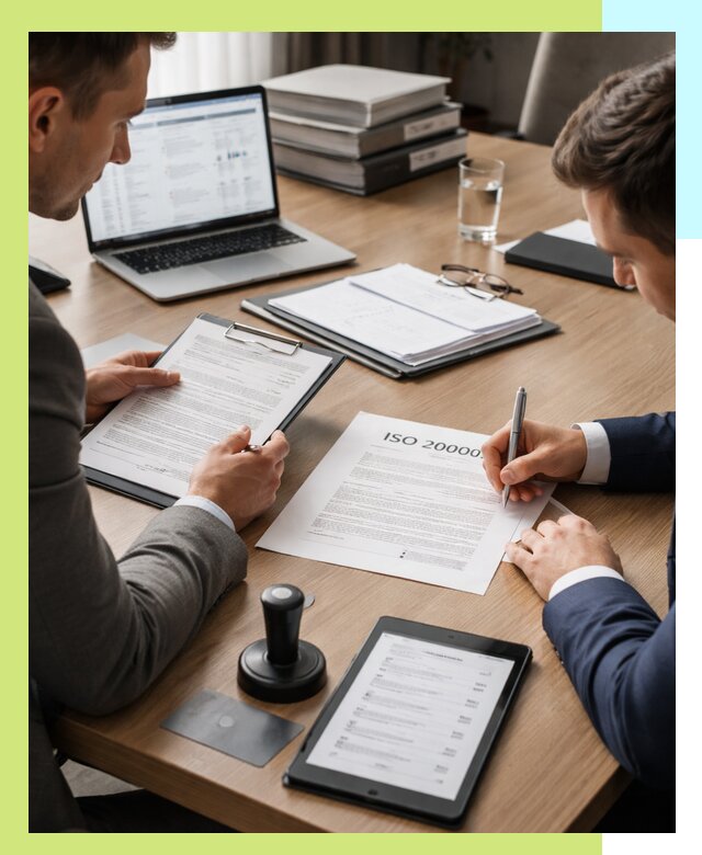 Получение сертификата ISO 20000 для ИТ-услуг в Юрге
