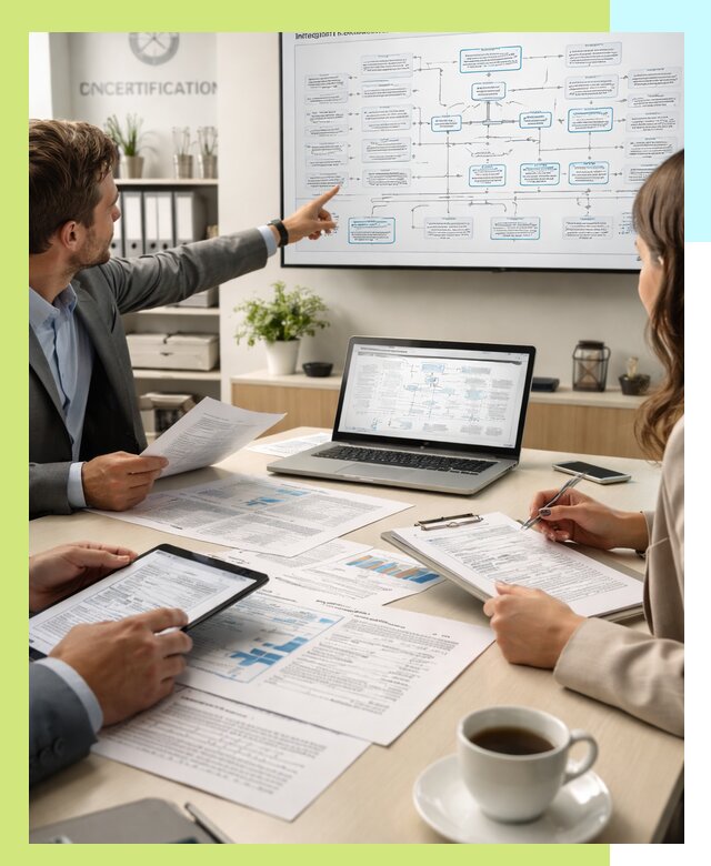 Внедрение и сертификация интегрированной системы менеджмента в Юрге