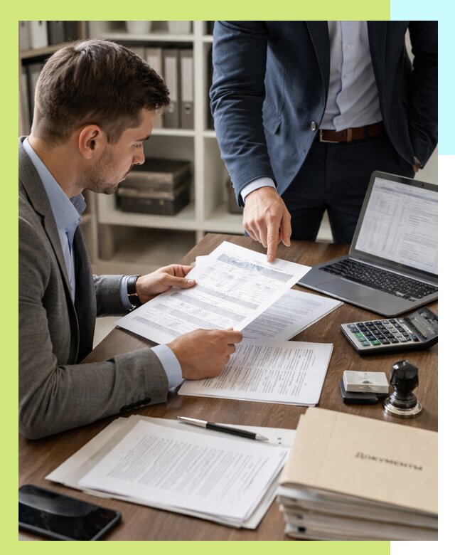 Оценка деловой репутации компании и руководства в Юрге