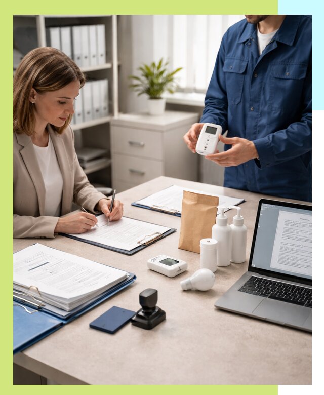 Декларирование продукции в Юрге, оформление деклараций