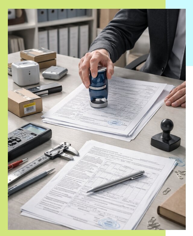 Декларирование товаров в Юрге: оформление, подача, поддержка