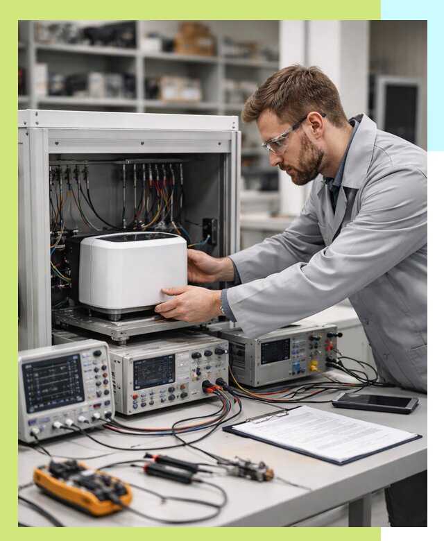 Лабораторные испытания продукции и подтверждение качества в Юрге