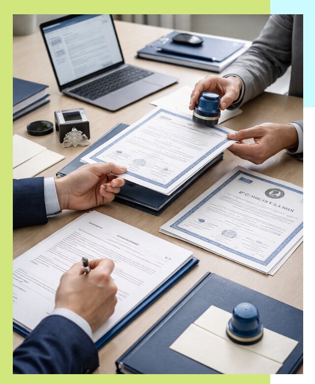 Оформление разрешительной документации для бизнеса в Юрге