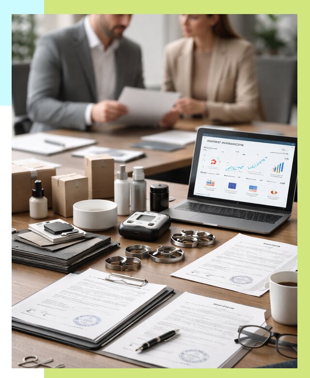 Сертификация для экспорта в Юрге от 26740 р. Алешин-Юрг центр