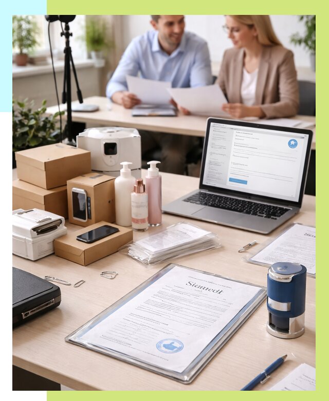 Сертификация для маркетплейсов в Юрге от 16044 р. | Алешин-Юрг