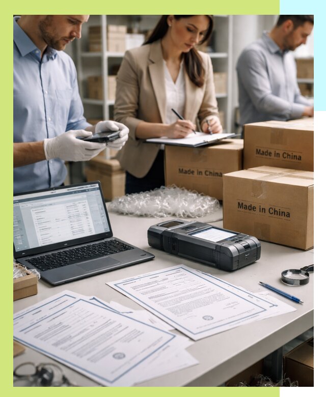 Сертификация товаров из Китая и подтверждение соответствия в Юрге